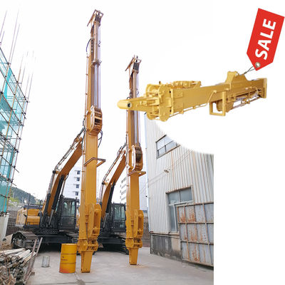 Top 1 Graafmachine Telescopische Arm Dipper Stick 28m Clamshell Bucket Grab