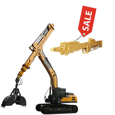 Verstelbare Telescopische Graafarm voor Graafmachine Telescopische Graafmachine BS900E Q355B