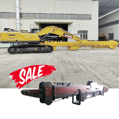 Graafmachine Telescopische Giek Met Knijperbak / Grijper 25m 30m 32m