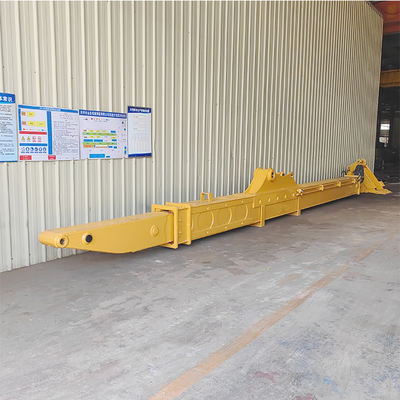 14m 16m Graafmachine Telescopische Arm Met Standaard Bak