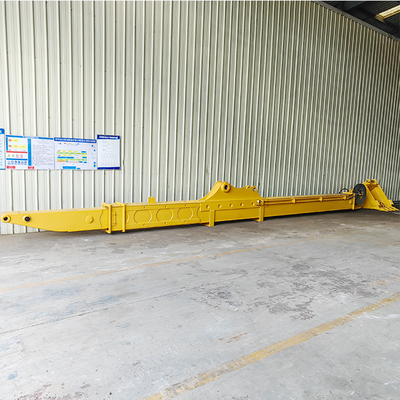 14m 16m Graafmachine Telescopische Arm Met Standaard Bak