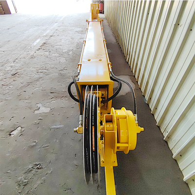 14m 16m Graafmachine Telescopische Arm Met Standaard Bak