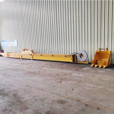 14m 16m Graafmachine Telescopische Arm Met Standaard Bak