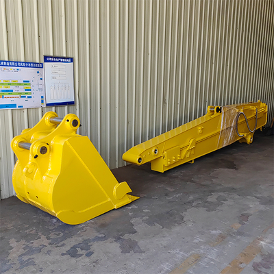 12M 16M Telescopische Giek Voor Graafmachine Bak 0.8CBM 1CBM