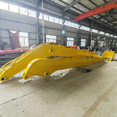 Staalmateriaal zware lange afstandsboom voor graafmachines
