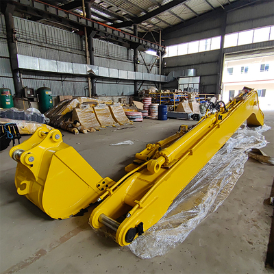 Staalmateriaal zware lange afstandsboom voor graafmachines