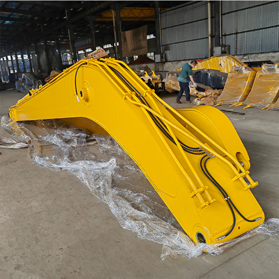Staalmateriaal zware lange afstandsboom voor graafmachines