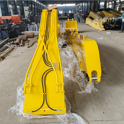 Staalmateriaal zware lange afstandsboom voor graafmachines