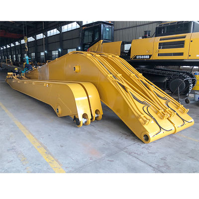 Graafmachine met lange giek - Verlengde arm voor diep graven