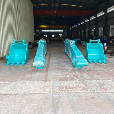 Excavator Telescopic Arm Telescopic Boom for Excavator Long Reach Arm
