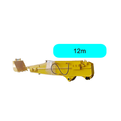 Op maat gemaakte telescopische graafmachine 8M-12M Graafdiepte OEM