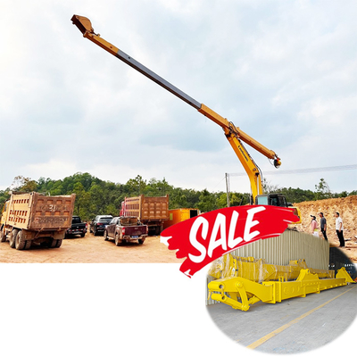 Heavy-Duty ontwerp twee secties telescopische arm voor diep graven