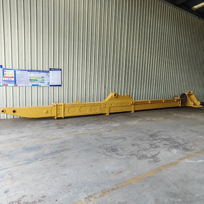 Professionele telescopische graafmachinearm met standaard- en cramshellemmen