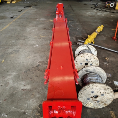Aangepaste Long Reach Graafmachine Long Reach Giek En Telescopische Arm