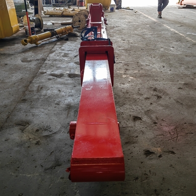 6 ton-36 ton graafmachine gemonteerd Clamshell telescopische arm voor 15M graafdiepte