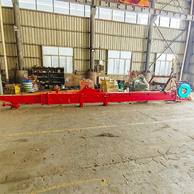 6 ton-36 ton graafmachine gemonteerd Clamshell telescopische arm voor 15M graafdiepte