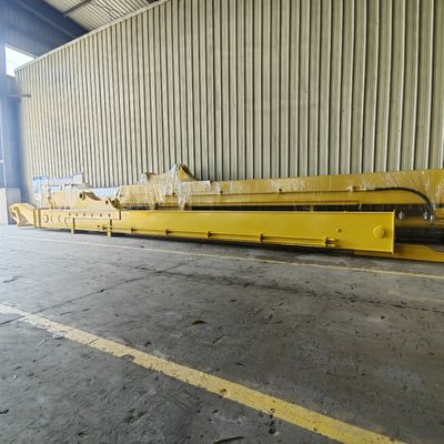 Telescopische graafmachine Hydraulische telescopische graafmachine Telescopische arm