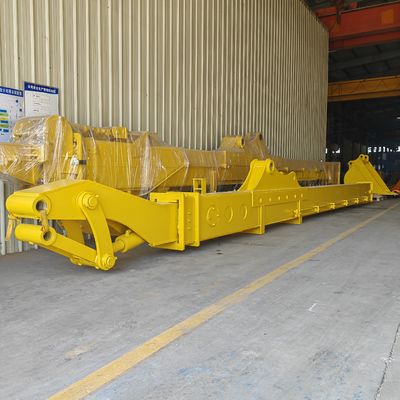 Telescopische arm voor graafmachine 14m 16m 18m Graafmachine Long Reach Boom