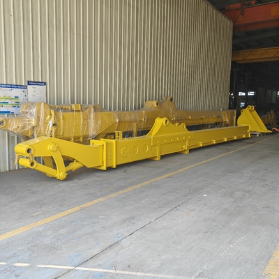 6 ton-36 ton graafmachine gemonteerd Clamshell telescopische arm voor 15M graafdiepte