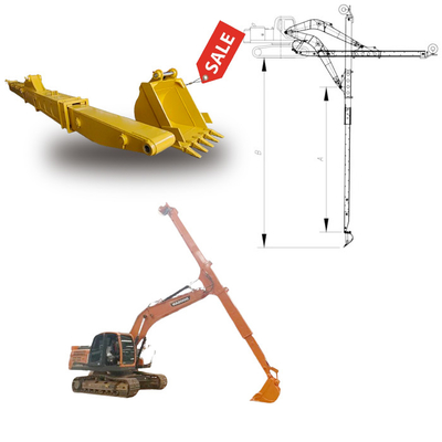 Top 1 Graafmachine Telescopische Arm Graafmachine Telescopische Boom