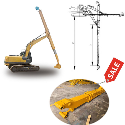 Top 1 Graafmachine Telescopische Giek Telescopische Arm te Koop