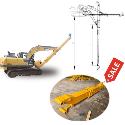 16M Telescopische arm voor graafmachine Telescopische boom Telescopische arm
