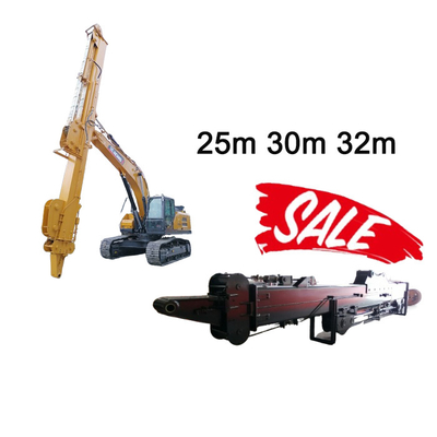16m 18m Telescopische Arm voor Graafmachine Telescopische Giek Hydraulische telescopische graafmachine