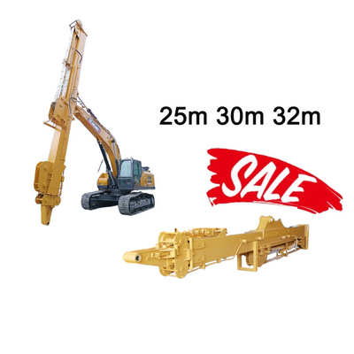 Telescopische arm voor graafmachine 32m 35m Telescopische giek graafmachine