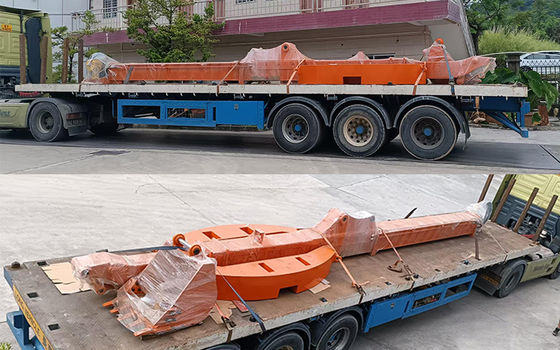 Graafmachine Lange Reikstok Giek En Arm 14m 16m 18m