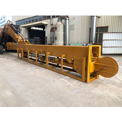 Graafmachine Teledipper: Hoogwaardige Telescopische Arm