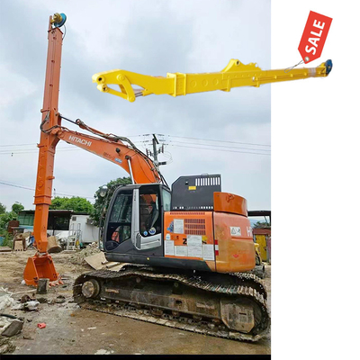 Aangepaste Long Reach Graafmachine Long Reach Giek En Telescopische Arm