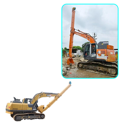 Boom Dipper Arm Excavator Long Reach Stick Boom And Arm Telescopische Boom voor Excavator