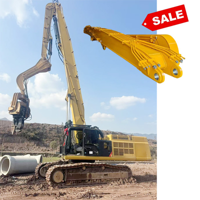 13,8m 15m 19m Graafmachine Heipaal Drijfarm Heihamer voor 50Ton 65Ton Graafmachine