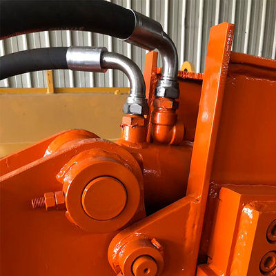 Telescopische arm van de graafmachine 14 m Grijp telescopische arm