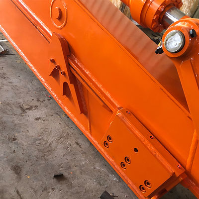 Telescopische arm van de graafmachine 14 m Grijp telescopische arm