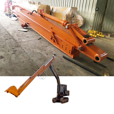 Telescopische arm van de graafmachine 14 m Grijp telescopische arm