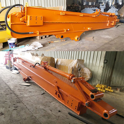 Telescopische arm van de graafmachine 14 m Grijp telescopische arm