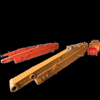 ZH OEM Aangepaste Q355B 8M 10M 11M 12M Graafmachine Lange Reikarm Lange Reik Graafmachine Giek Graafmachine Schuifarm voor Rivierbaggeren en Reiniging