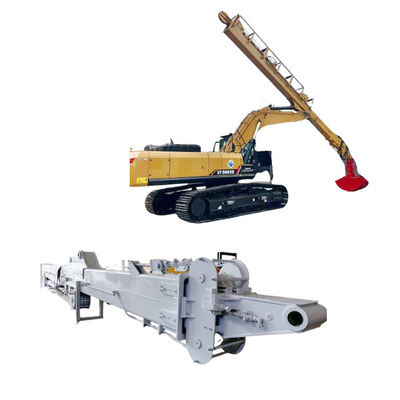 30M Telescopische graafmachine arm verlengde bereik oplossing