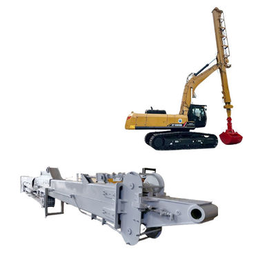 Telescopische arm voor zware graafmachines veelzijdig en duurzaam
