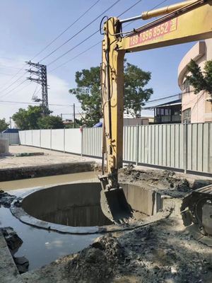 ZH OEM Aangepaste Q355B 8M 10M 11M 12M Graafmachine Lange Reikarm Lange Reik Graafmachine Giek Graafmachine Schuifarm voor Rivierbaggeren en Reiniging