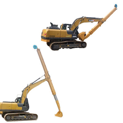 Graafmachine Giekarm - Hoogrendement Telescopisch Ontwerp