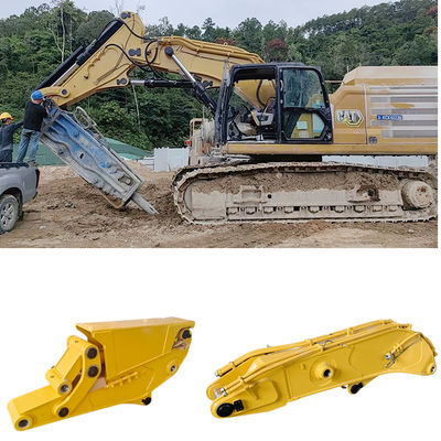 30T Tunnel Boom Arm voor robuuste graafmachine