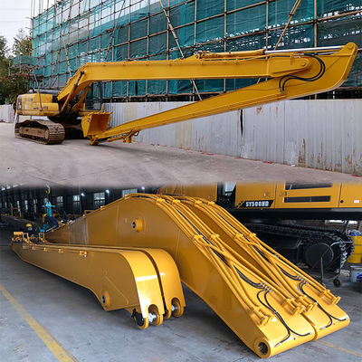 Graafmachine lange arm aanbouwdeel te koop – Zwaar uitgevoerde