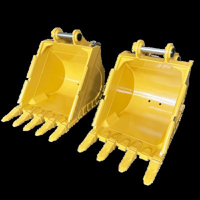 ODM OEM Heavy Duty 1 Cbm Rock Bucket voor bouwmachines Excavator Digging Compatibel met CAT320 PC200 ZX200