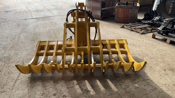 High Quality Customized 6-25Ton Excavator Root Rake Bucket Attachment for Construction and Farm Industries