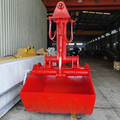 High Quality Excavator Clamshell Bucket Clamshell Bucket Excavator Attachments for Excavator