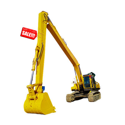 2025 New Design Excavator Standard Arm 18-Meter Long Reach Boom Long Arm Extension Arm met emmer voor 65-95T Excavators