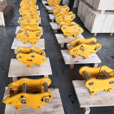 Hoge kwaliteit 10-30t Hydraulische graafmachine Quick Hitch Tilt Quick Hitch voor graafmachine Constructie bevestiging voor Cat Hitachi Sany