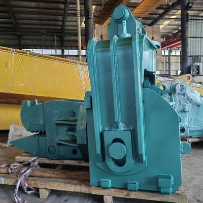 Graafmachinebevestiging Hydraulische heihamers Trilpaalhamer Hydraulische stalen heimachine voor graafmachines van 30-40 ton
